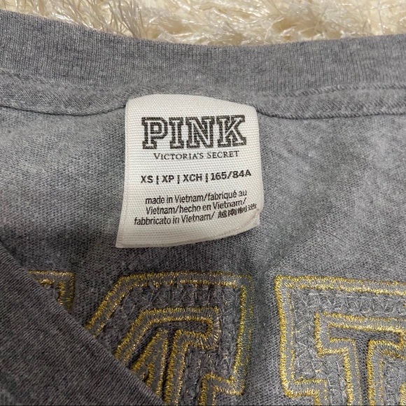 Victoria Secret PINK bling tee - Picture 4 of 5